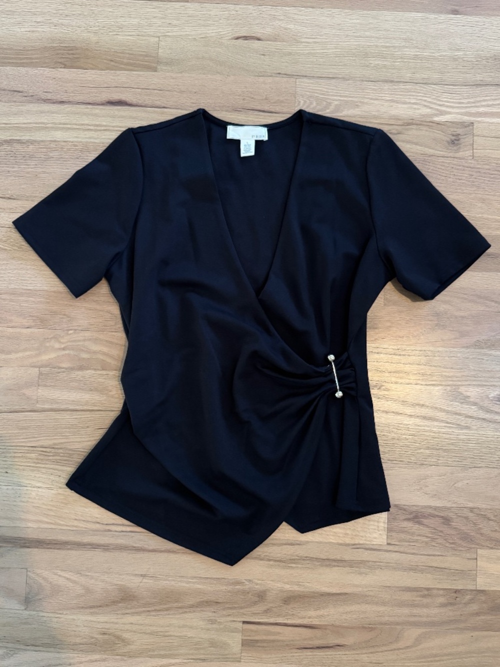 Black Dressy Top